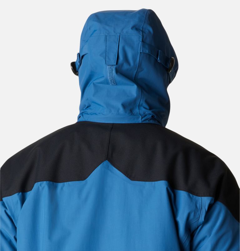 Ballistic Ridge Interchange Jacket | 483 | XL, Color: Impulse Blue, Black, image 6