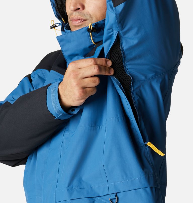 Ballistic Ridge Interchange Jacket | 483 | XL, Color: Impulse Blue, Black, image 9