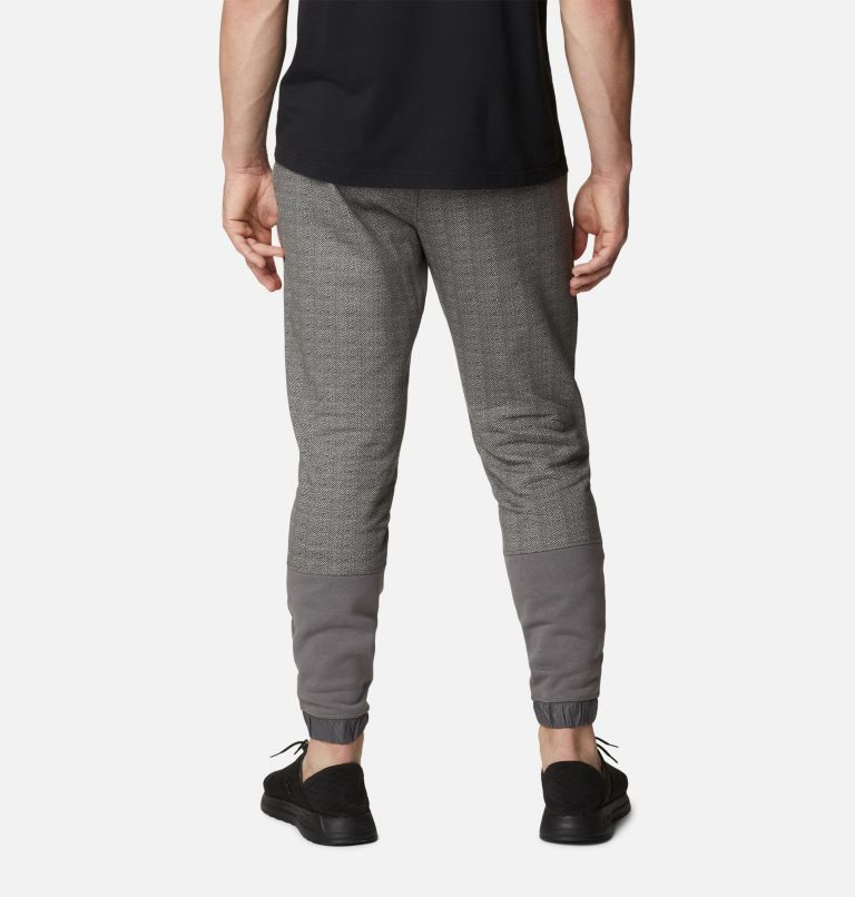Men's Columbia Lodge III Joggers, Color: City Grey Herringbone, image 2