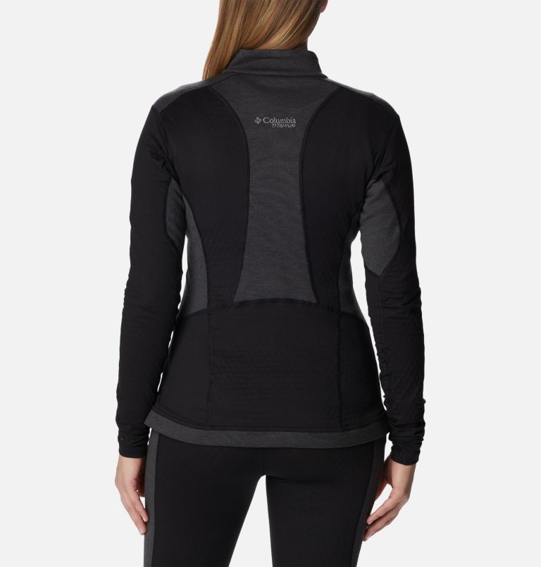Pull Technique 1/4 Zip Titan Pass Helix Femme, Color: Black, image 2
