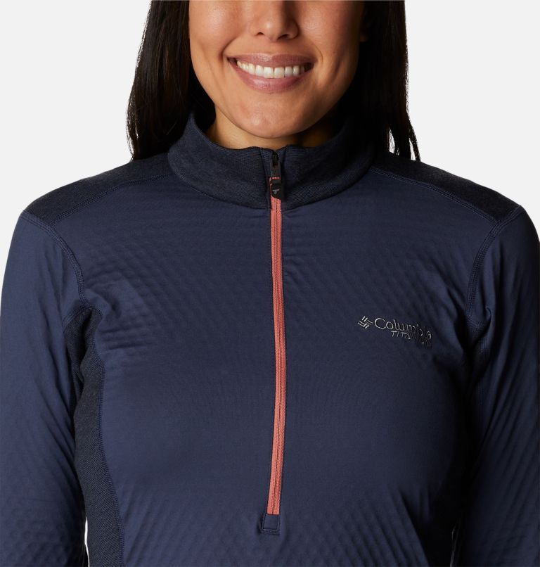 Titan Pass Helix 1/4 Zip-Pullover für Frauen, Color: Nocturnal, Dark Nocturnal, image 4