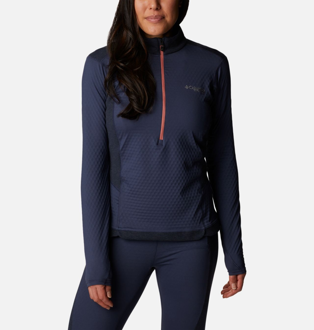 Women's Titan Pass™ Helix™ Quarter Zip Pullover 1