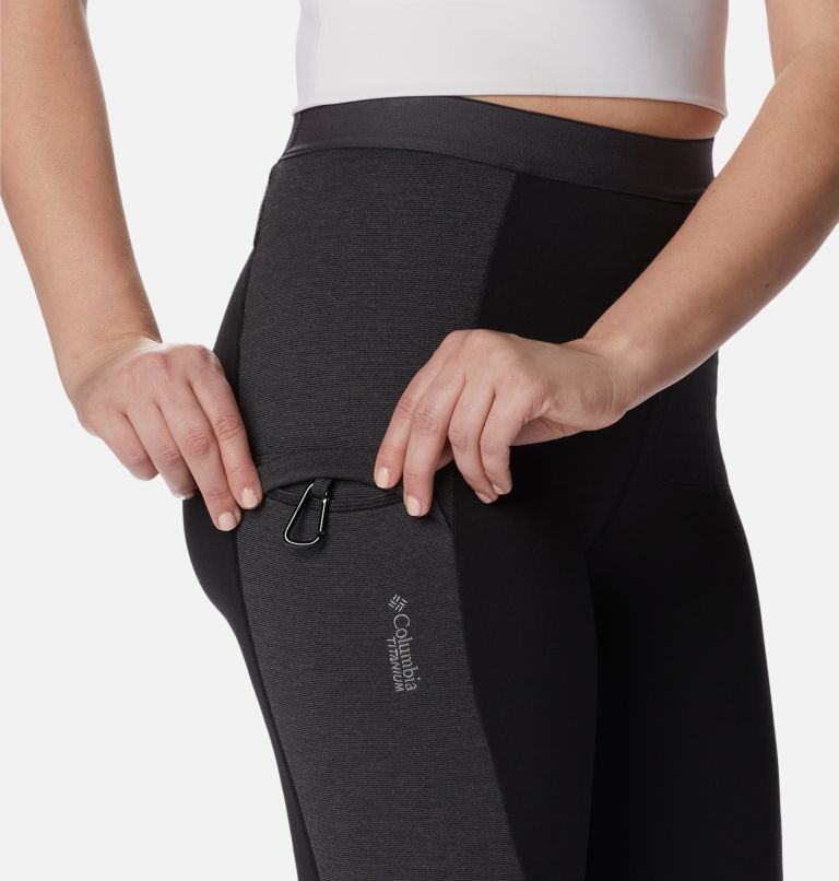 Legging Titan Pass Helix Femme, Color: Black, image 6