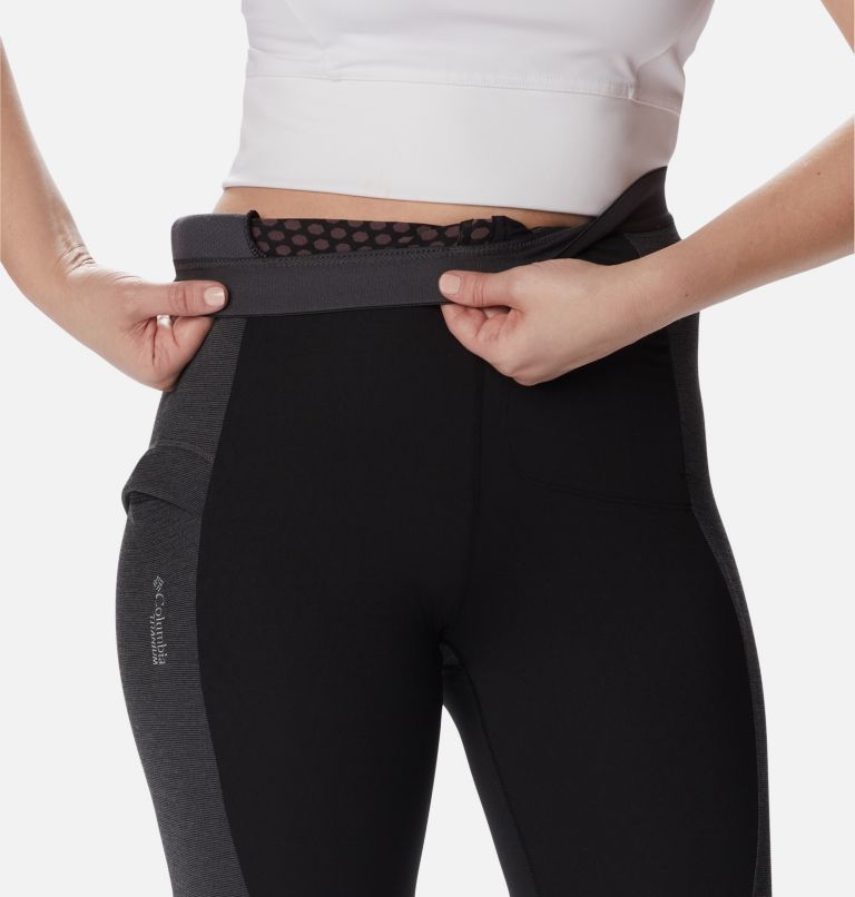 Legging Titan Pass Helix Femme, Color: Black, image 7