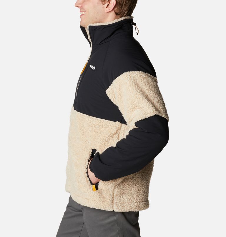 Forro polar Ballistic Ridge para hombre, Color: Ancient Fossil, Black, image 3