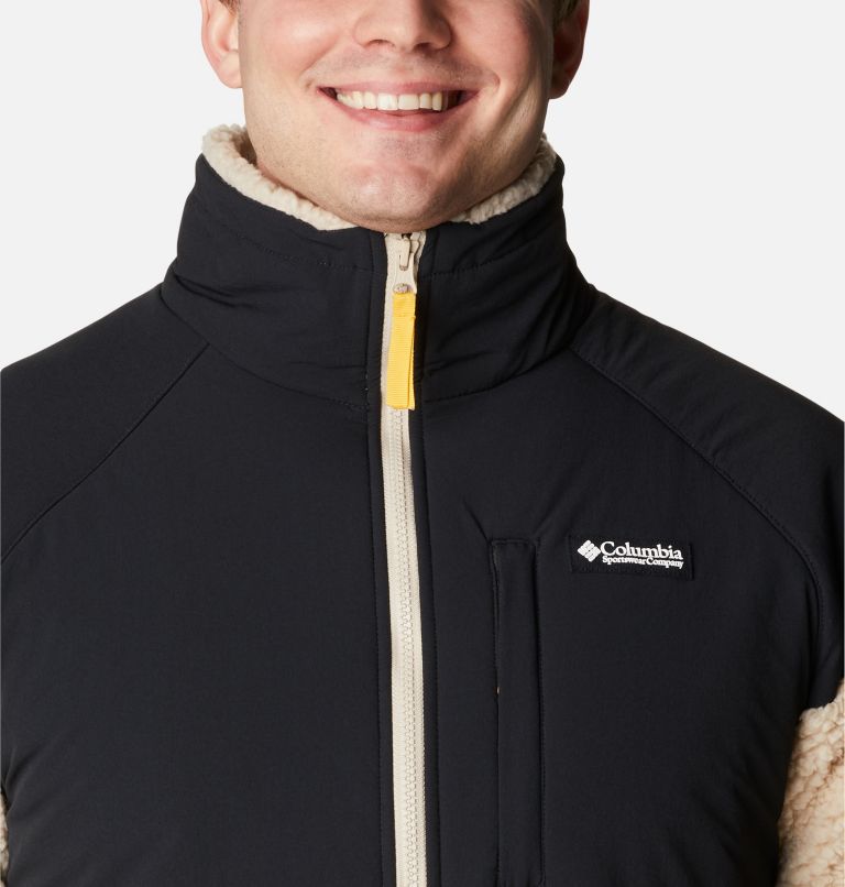 Forro polar Ballistic Ridge para hombre, Color: Ancient Fossil, Black, image 4