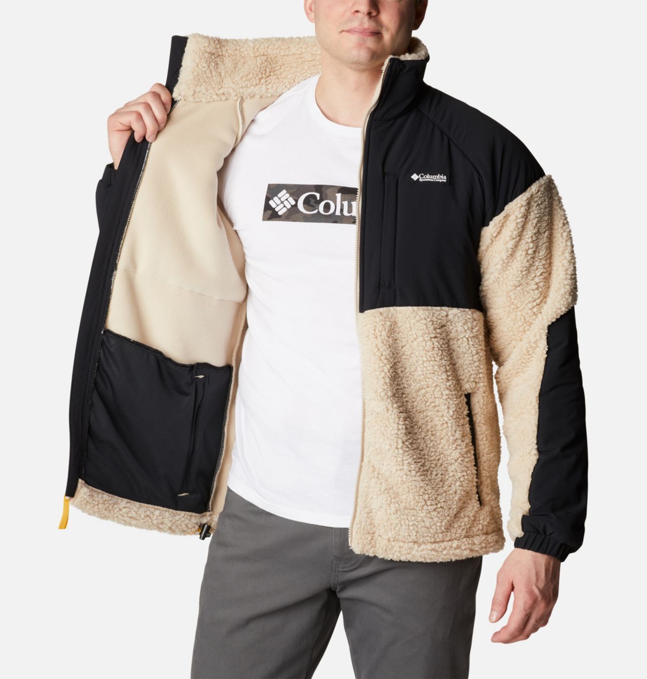 Men's Ballistic Ridge™ Full Zip Fleece 5