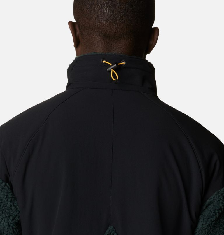 Thumbnail: Ballistic Ridge Fleece Jacke für Männer, Color: Spruce, Black, image 6