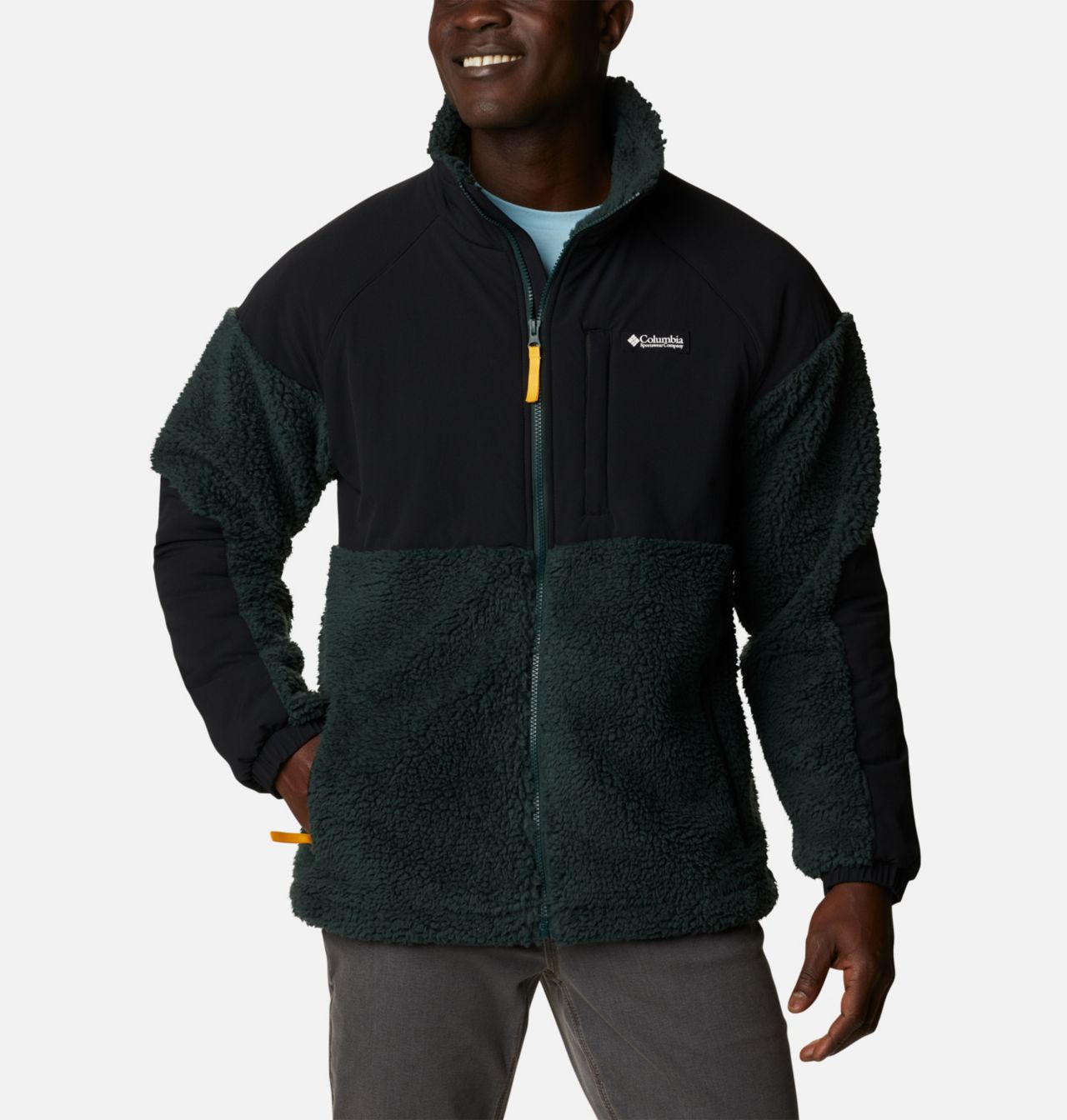 Ballistic Ridge™ Full Zip Fleece | 370 | S 1