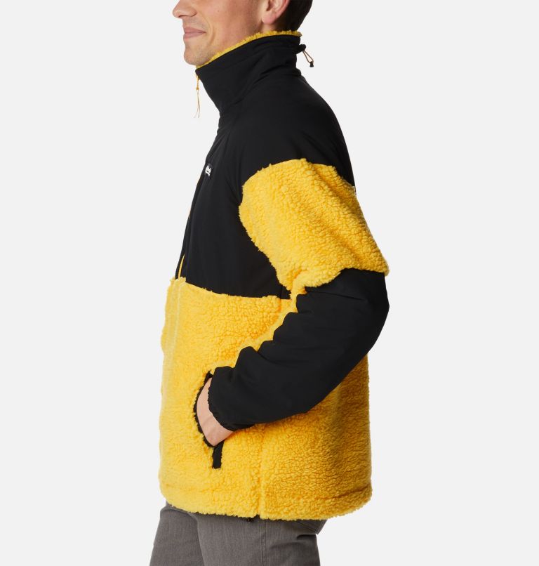 Ballistic Ridge Full Zip Fleece | 703 | M, Color: Stinger, Black, image 3