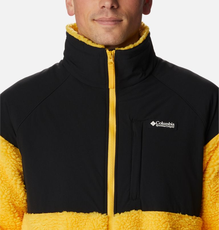 Ballistic Ridge Full Zip Fleece | 703 | M, Color: Stinger, Black, image 4
