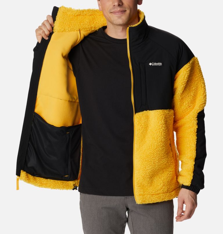 Ballistic Ridge Full Zip Fleece | 703 | M, Color: Stinger, Black, image 5