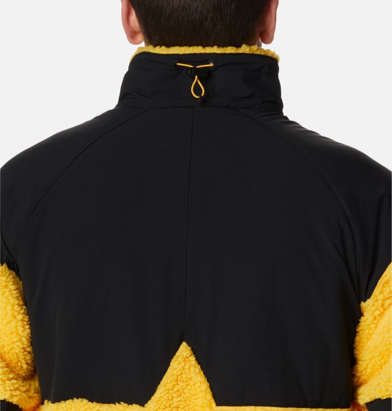 Ballistic Ridge Full Zip Fleece | 703 | M, Color: Stinger, Black, image 6