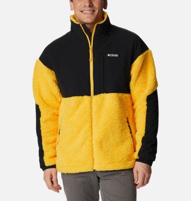 womens puffer jacket yellow