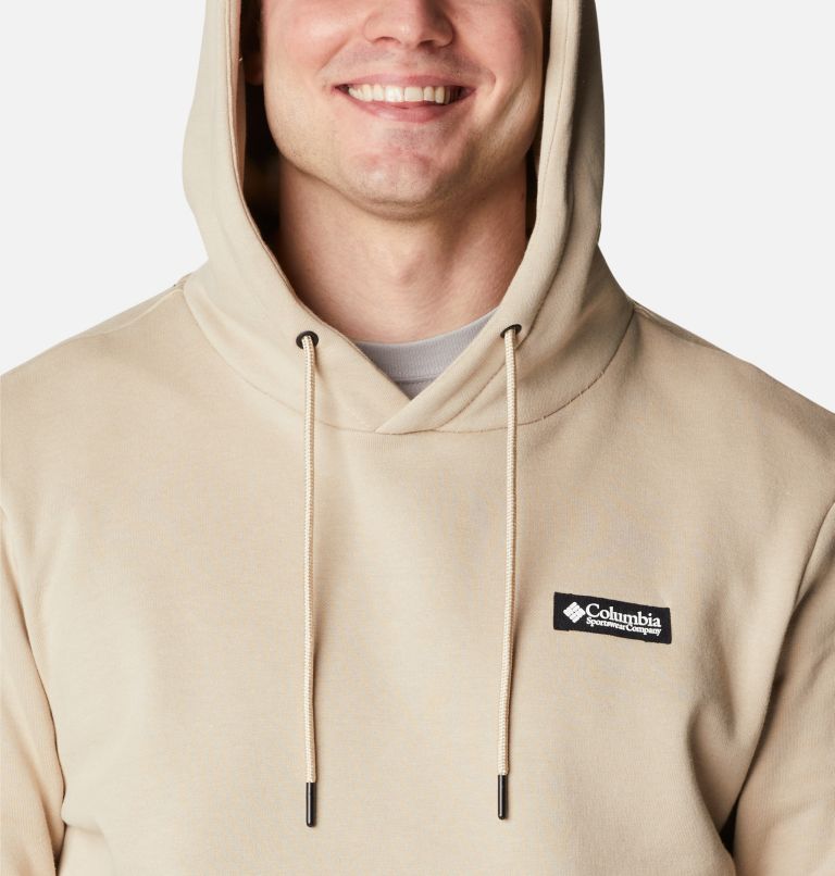 Men's Columbia Ballistic Ridge Hoodie, Color: Ancient Fossil, Black, image 4