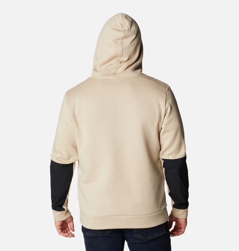Men's Columbia Ballistic Ridge Hoodie, Color: Ancient Fossil, Black, image 2