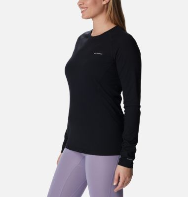 Columbia Women 's Midnight Omni-Heat Long Sleeve Baselayer (High
