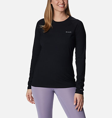 Columbia Womens Stret Baselayer Midweight Top 