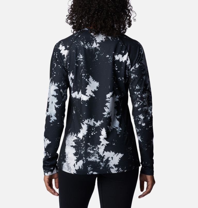 Haut de Sous-Vêtement Technique Manches Longues W Omni-Heat Infinity Femme, Color: White Lookup Print, image 2