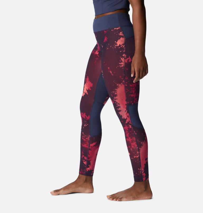 Thumbnail: Women's Omni-Heat Infinity Baselayer Tights, Color: Nocturnal Lookup Print, image 3