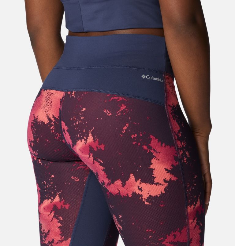 Thumbnail: Women's Omni-Heat Infinity Baselayer Tights, Color: Nocturnal Lookup Print, image 5