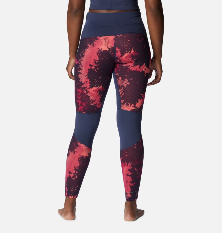 Women's Omni-Heat Infinity Baselayer Tights, Color: Nocturnal Lookup Print, image 2