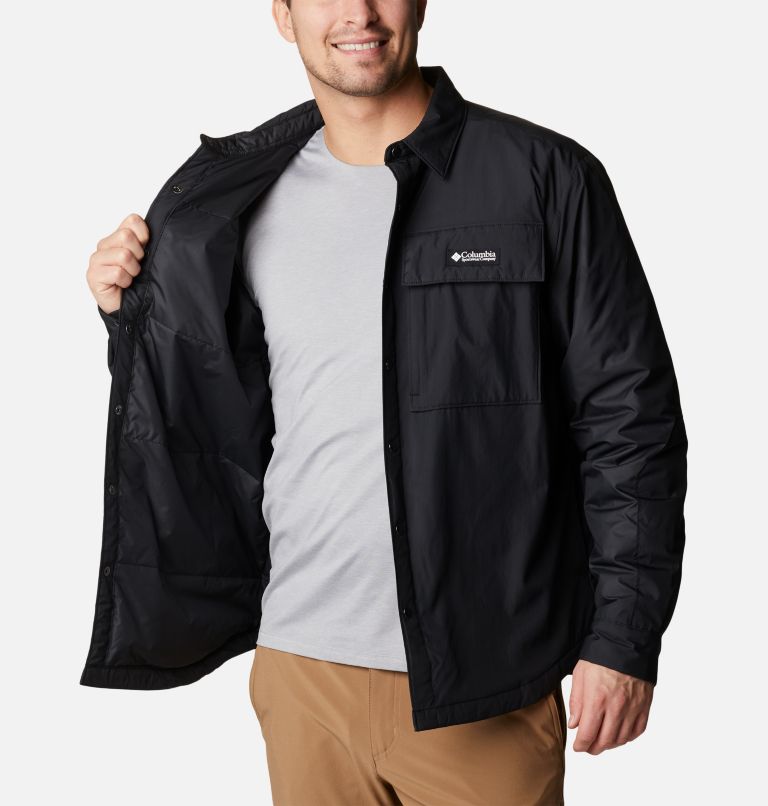 Ballistic Ridge Shirt Jacket | 010 | L, Color: Black, image 6