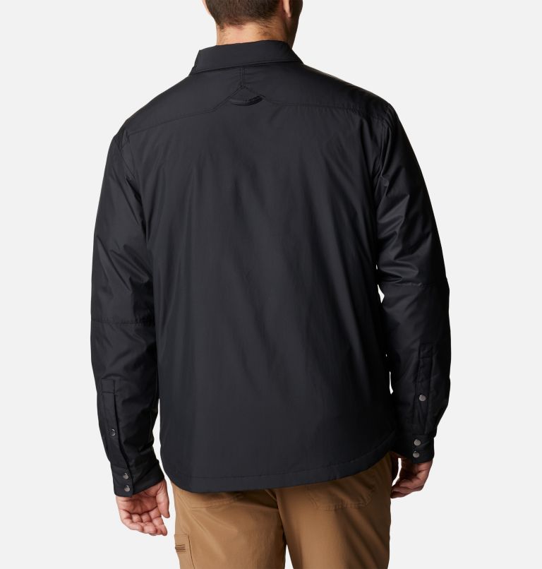 Thumbnail: Men's Ballistic Ridge Shirt Jacket, Color: Black, image 2