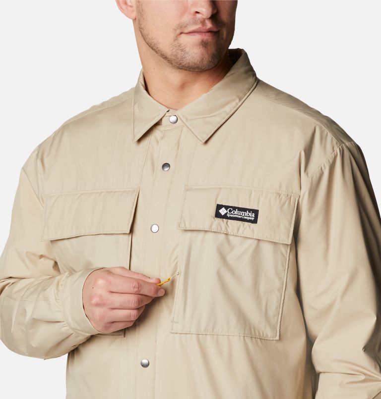 Ballistic Ridge Shirt Jacket | 271 | L, Color: Ancient Fossil, image 8