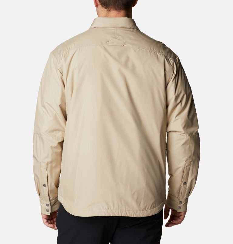 Thumbnail: Men's Ballistic Ridge Shirt Jacket, Color: Ancient Fossil, image 2