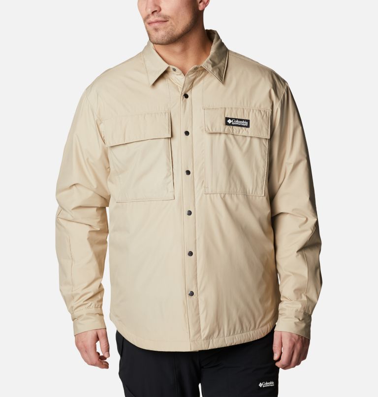 Ballistic Ridge Shirt Jacket | 271 | L, Color: Ancient Fossil, image 1