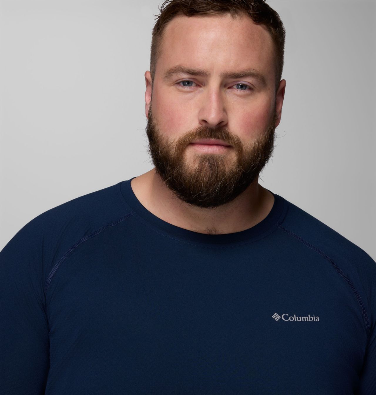 Men's Omni-Heat™ Infinity Knit Long Sleeve Crew Shirt - Big 5