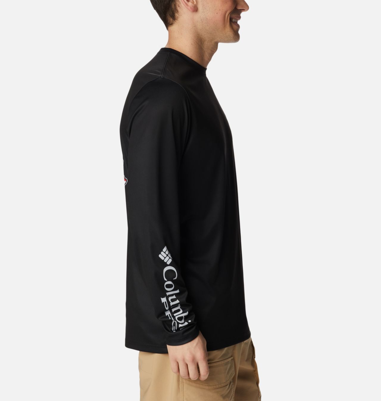 Men's PFG Terminal Tackle™ Statetriot Long Sleeve Shirt 3