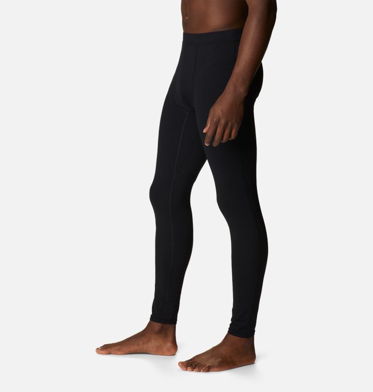 Men's Omni-Heat Infinity Baselayer Tights, Color: Black, image 3