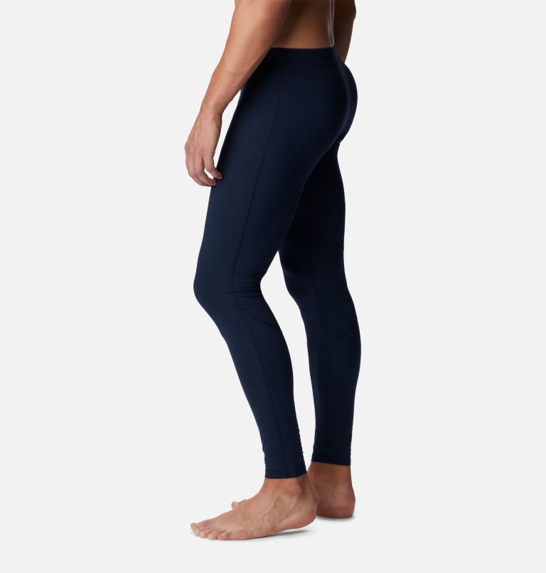 Men's Omni-Heat Infinity Baselayer Tights, Color: Collegiate Navy, image 3