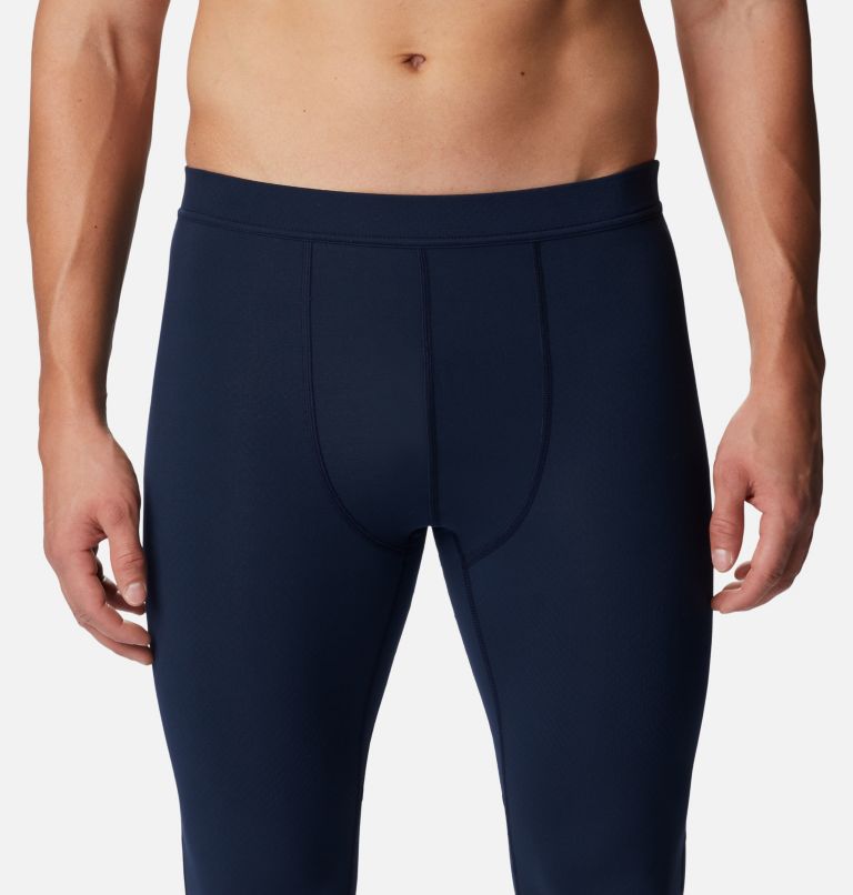 Men's Omni-Heat Infinity Baselayer Tights, Color: Collegiate Navy, image 4