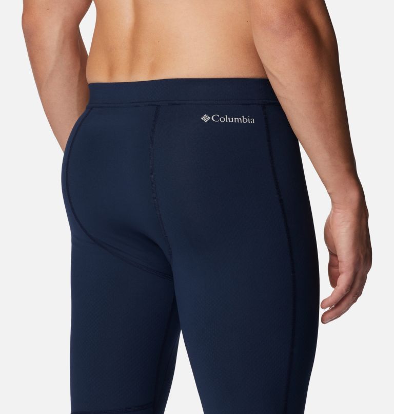 Men's Omni-Heat Infinity Baselayer Tights, Color: Collegiate Navy, image 5