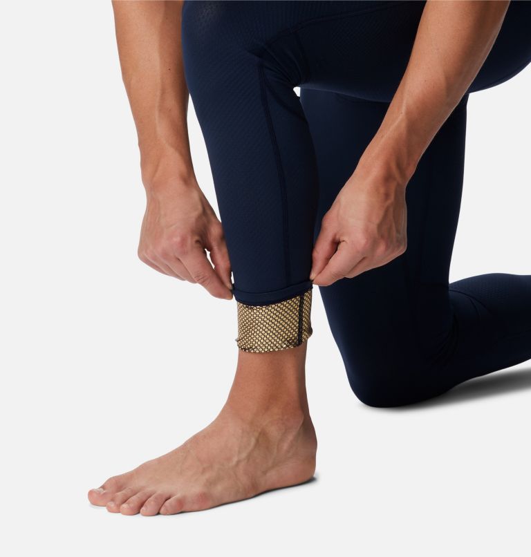 Men's Omni-Heat Infinity Baselayer Tights, Color: Collegiate Navy, image 6
