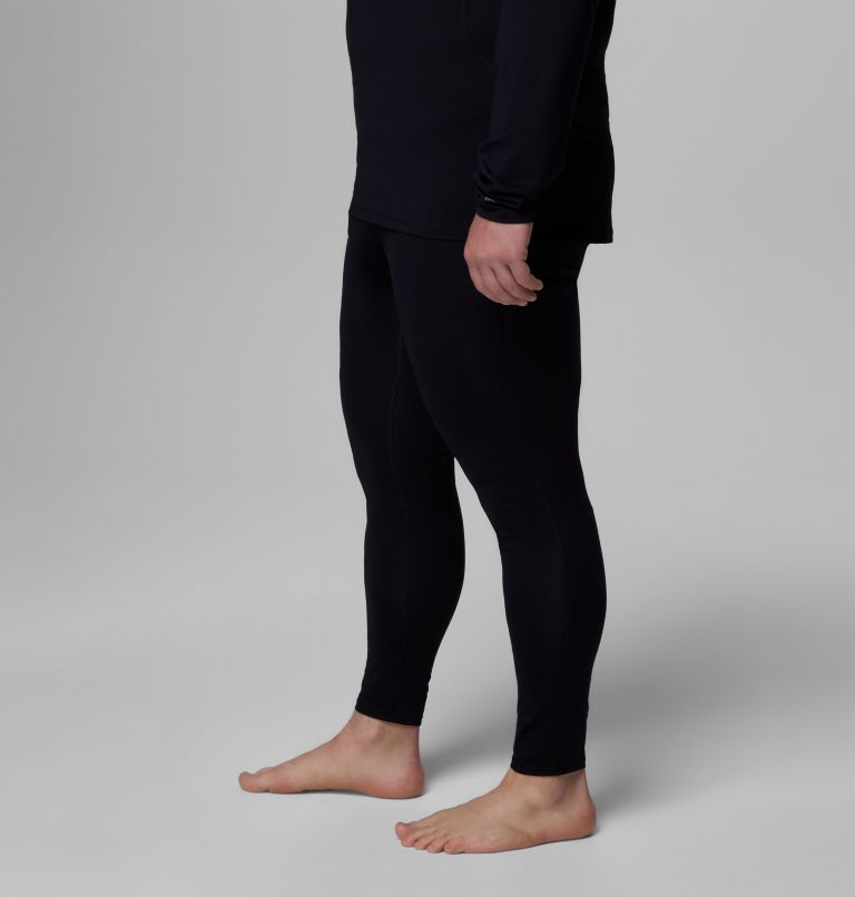 Men's Omni-Heat Infinity Baselayer Tights - Big, Color: Black, image 4