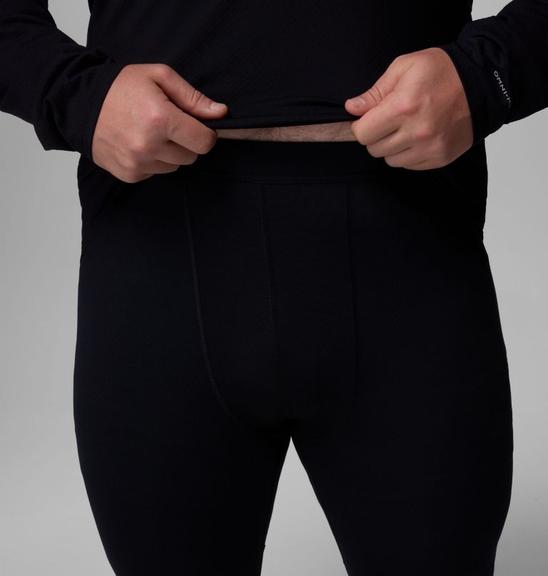Men's Omni-Heat Infinity Baselayer Tights - Big, Color: Black, image 5