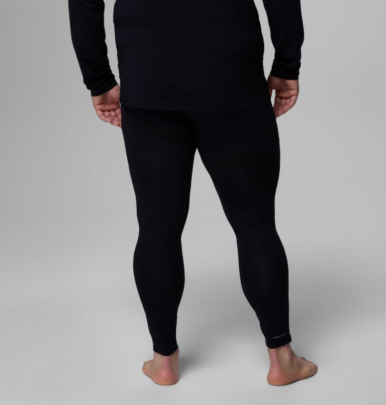 Men's Omni-Heat Infinity Baselayer Tights - Big, Color: Black, image 3