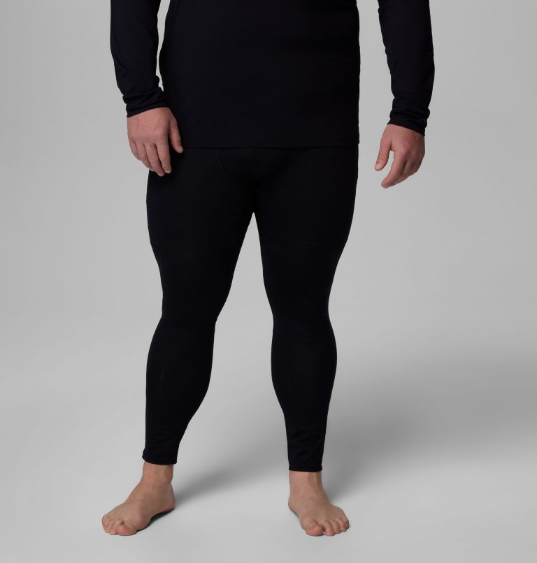 Men's Omni-Heat Infinity Baselayer Tights - Big, Color: Black, image 1