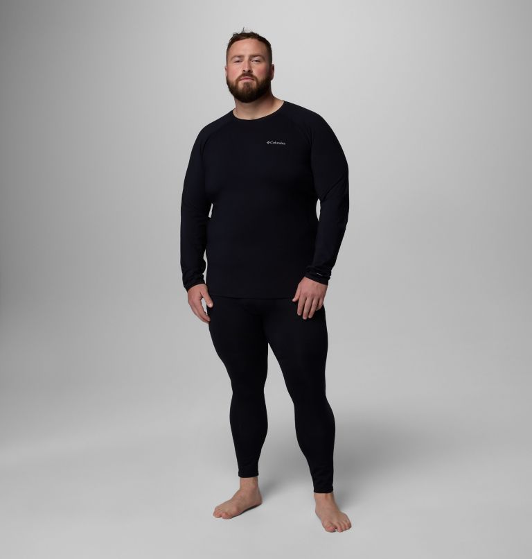 Men's Omni-Heat Infinity Baselayer Tights - Big, Color: Black, image 2