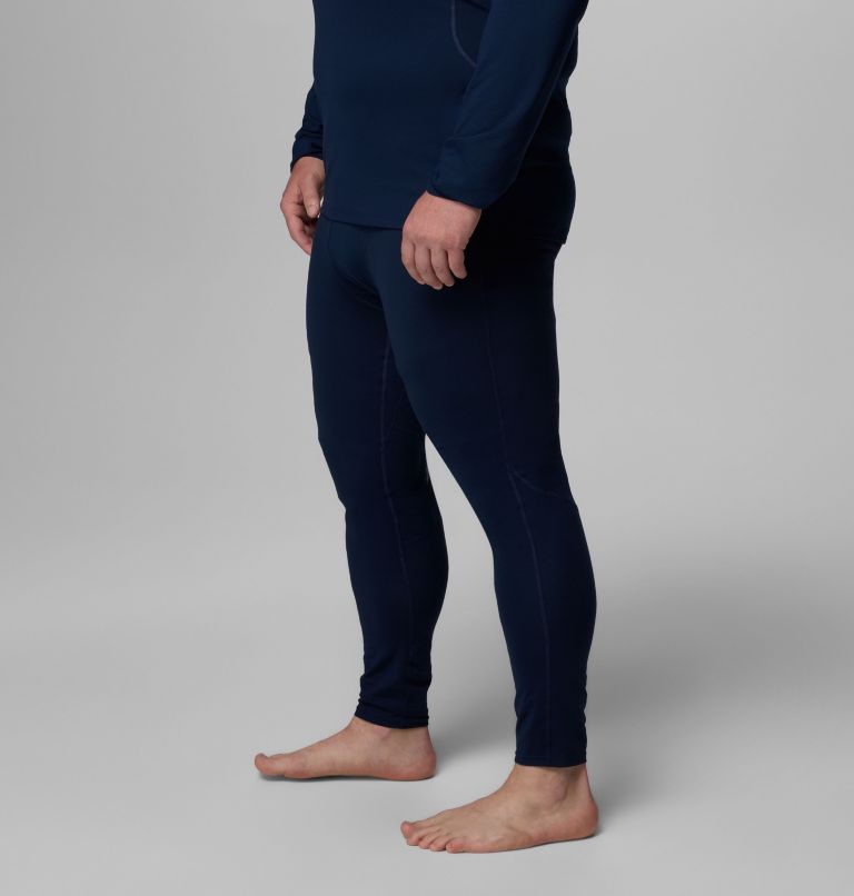Men's Omni-Heat Infinity Baselayer Tights - Big, Color: Collegiate Navy, image 4