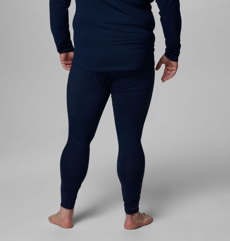 Men's Omni-Heat Infinity Baselayer Tights - Big, Color: Collegiate Navy, image 3
