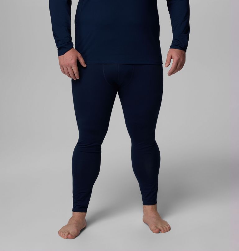 Men's Omni-Heat Infinity Baselayer Tights - Big, Color: Collegiate Navy, image 1