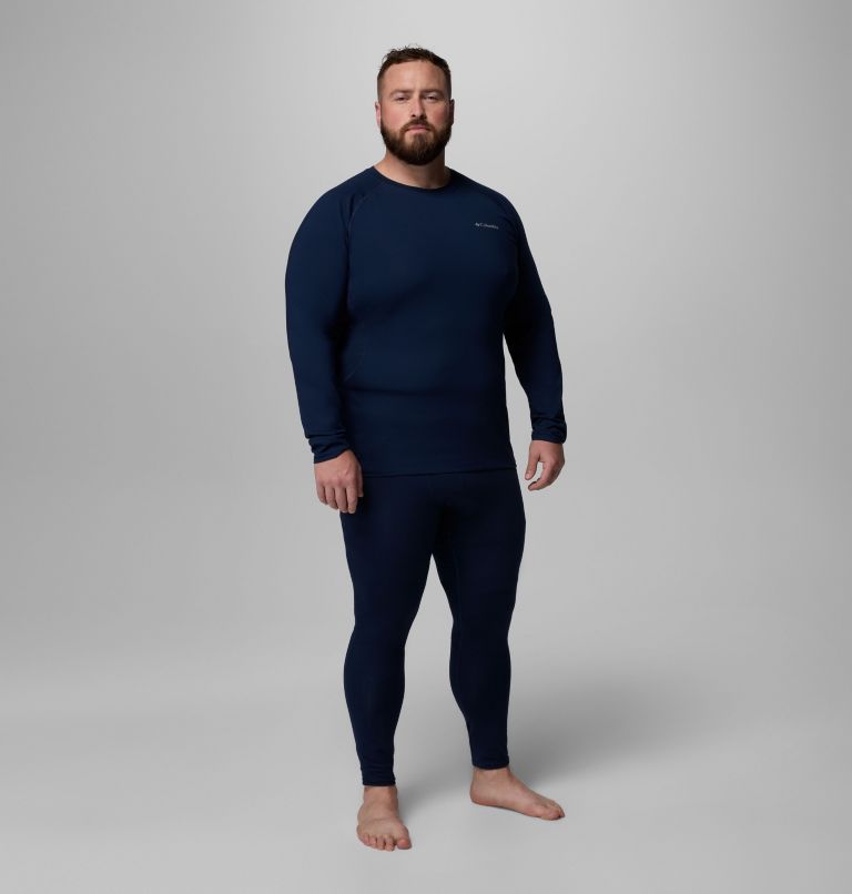 Men's Omni-Heat Infinity Baselayer Tights - Big, Color: Collegiate Navy, image 2