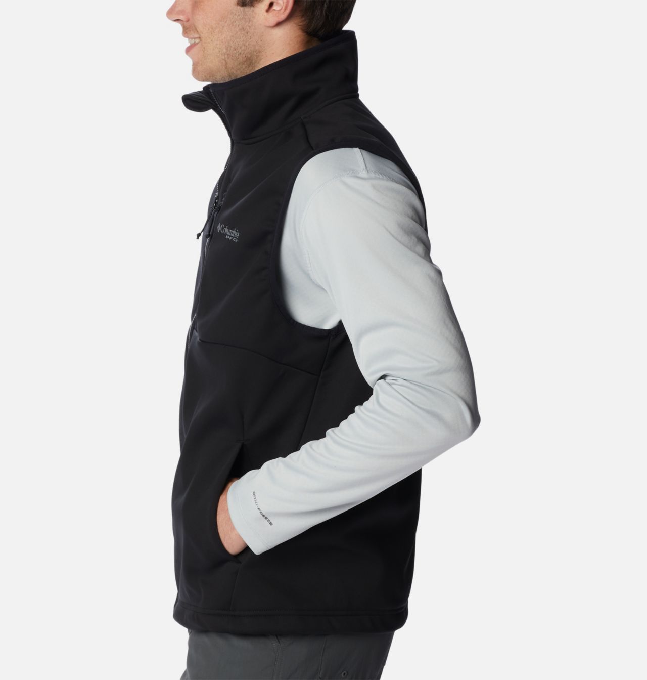 Veste coquille souple sans manches extensible PFG Terminal™ Homme 3