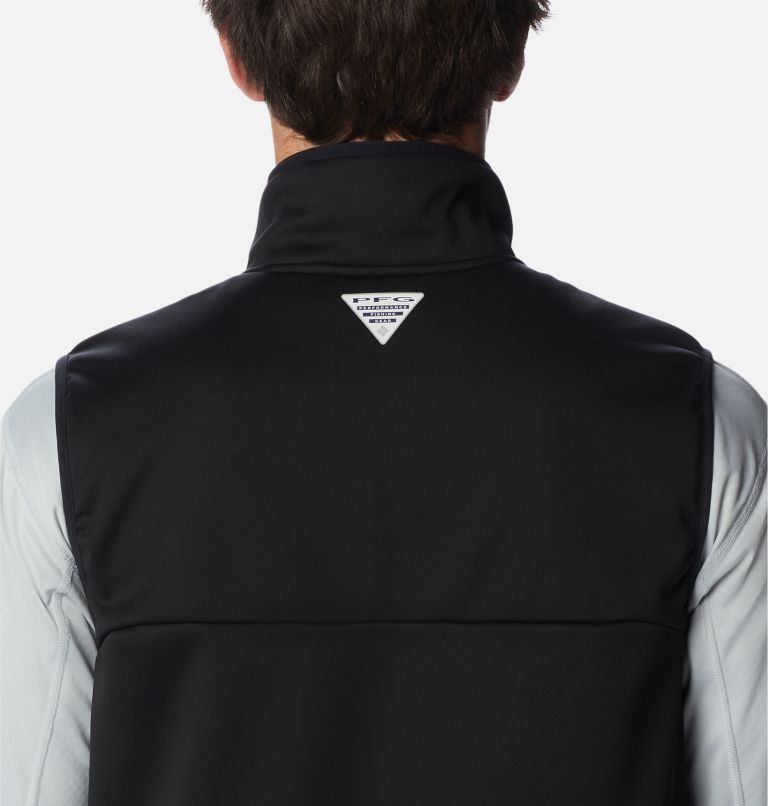 Veste coquille souple sans manches extensible PFG Terminal Homme, Color: Black, image 7