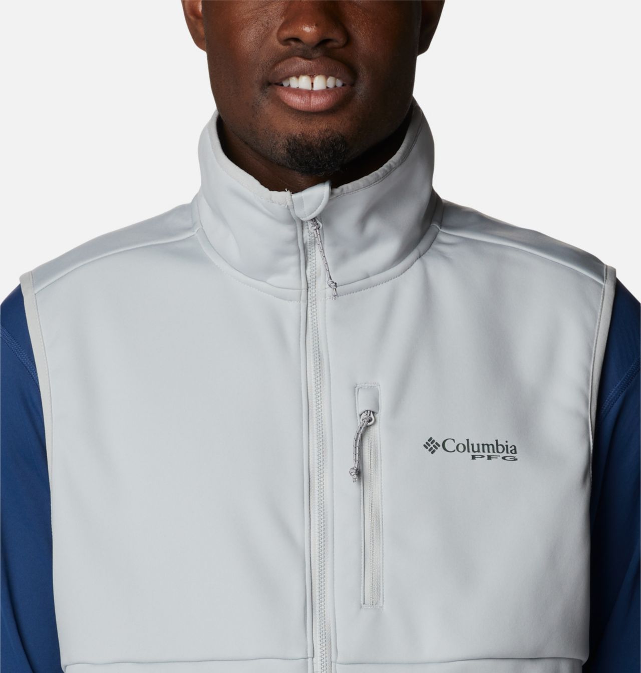 Men's PFG Terminal™ Stretch Softshell Vest 4